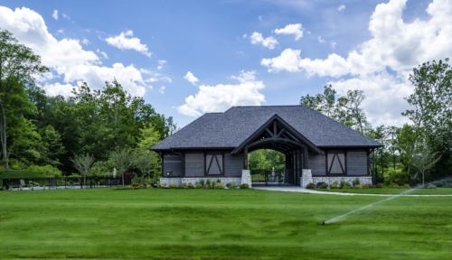 Crooked Tree Preserve Pool House